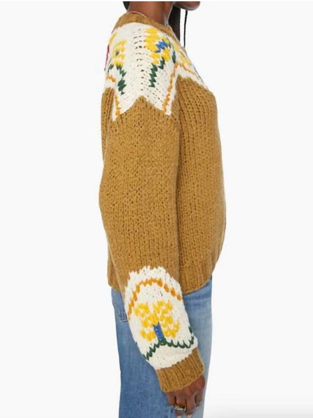 MOTHER The Henley Jumper in "Bull In A China Shop" - Size small - Picture 6 of 16